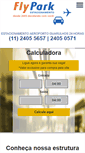 Mobile Screenshot of flypark.com.br
