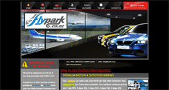 Desktop Screenshot of flypark.co.nz