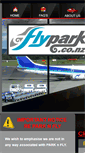 Mobile Screenshot of flypark.co.nz